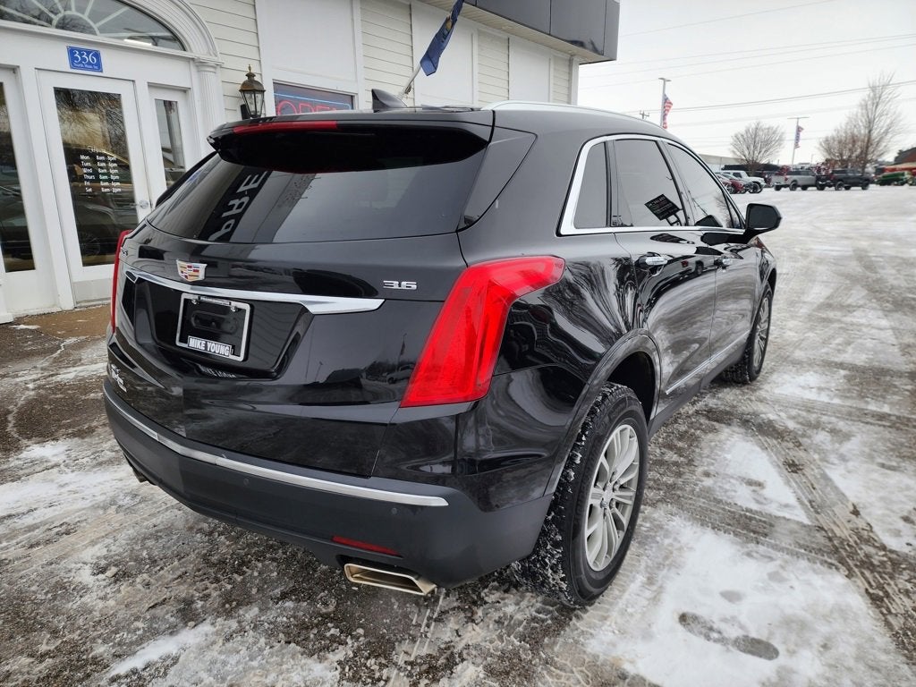 2017 Cadillac XT5 Luxury AWD