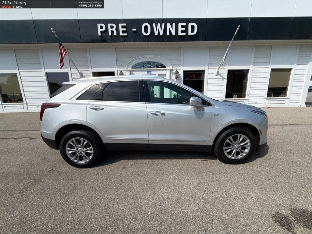 2020 Cadillac XT5 Premium Luxury AWD