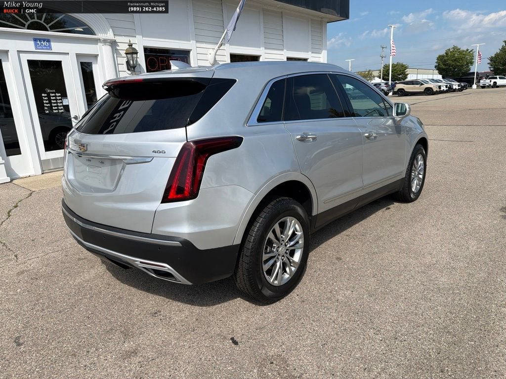 2020 Cadillac XT5 Premium Luxury AWD