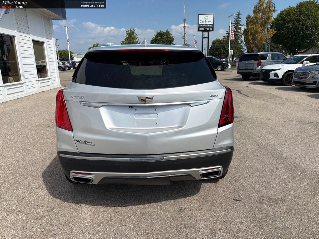 2020 Cadillac XT5 Premium Luxury AWD