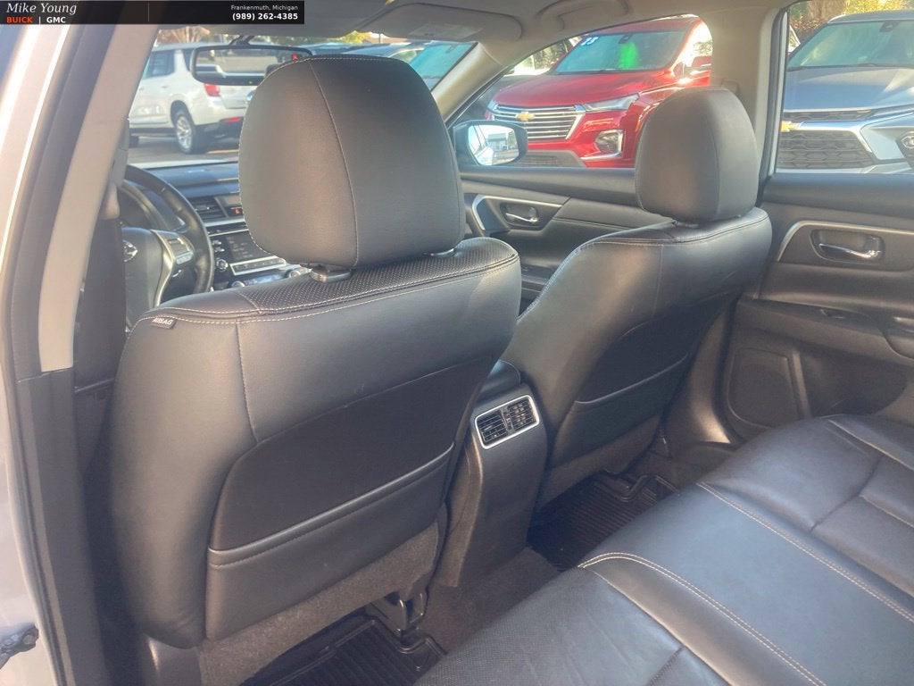 2018 Nissan Altima 2.5 SL