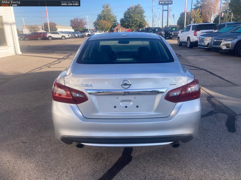 2018 Nissan Altima 2.5 SL