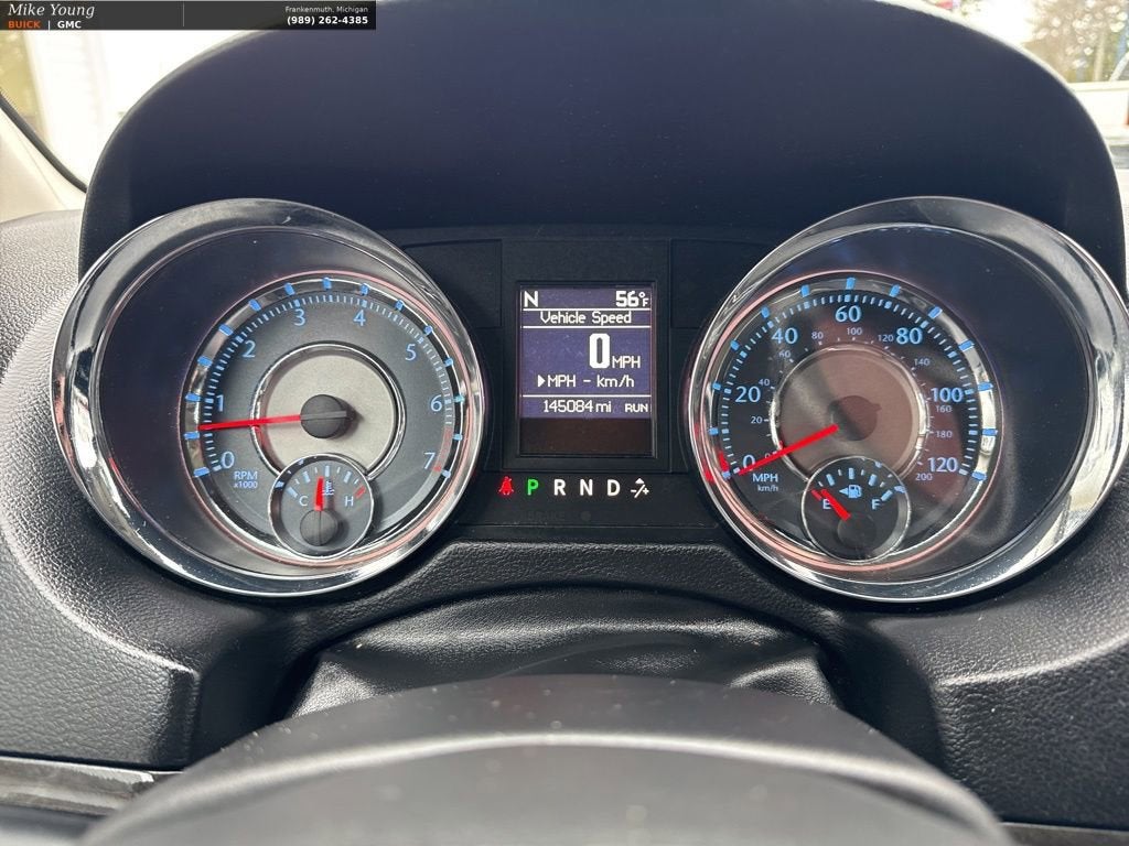 2013 Chrysler Town & Country Touring