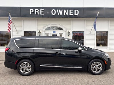 2023 Chrysler Pacifica Limited