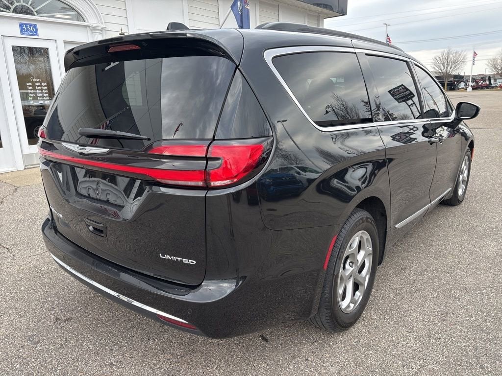 2023 Chrysler Pacifica Limited