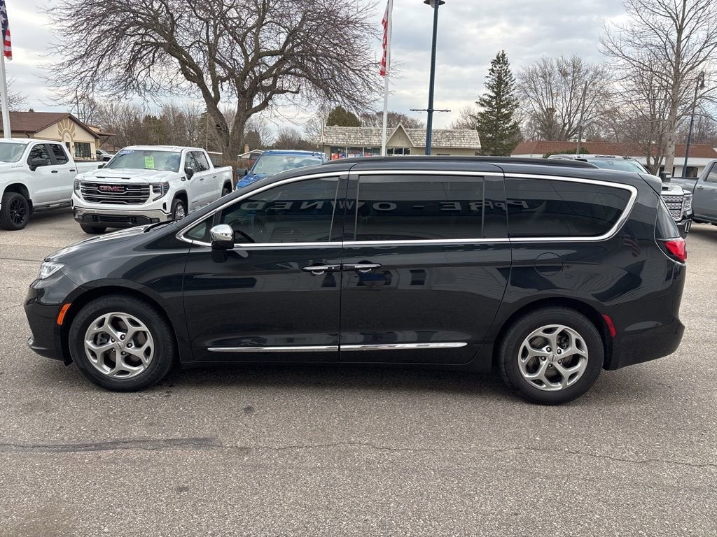 2023 Chrysler Pacifica Limited