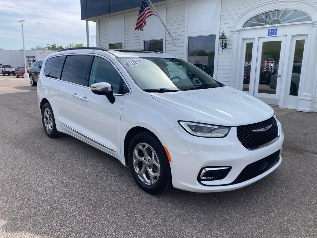 2023 Chrysler Pacifica Limited