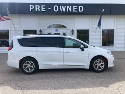 2023 Chrysler Pacifica Limited
