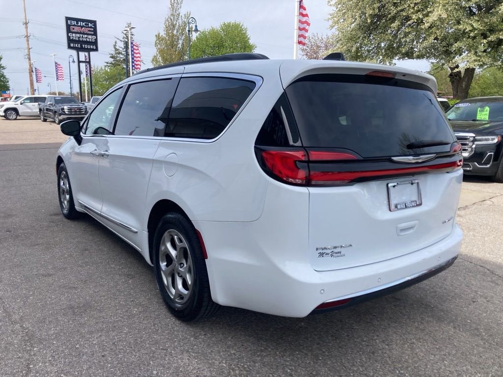 2023 Chrysler Pacifica Limited