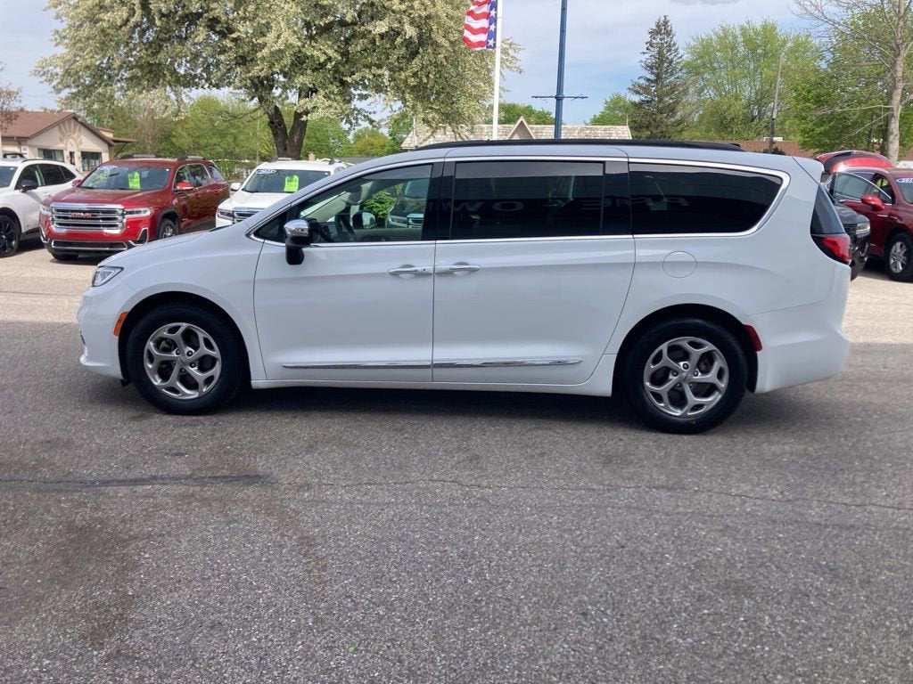 2023 Chrysler Pacifica Limited