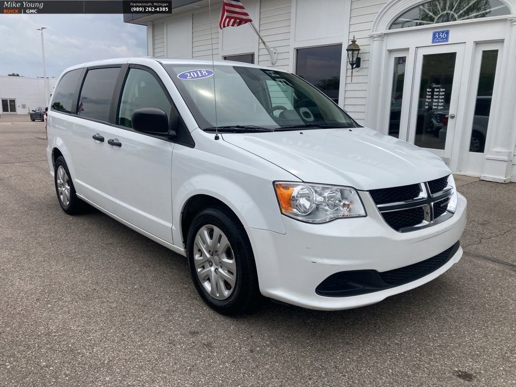 2019 Dodge Grand Caravan SE