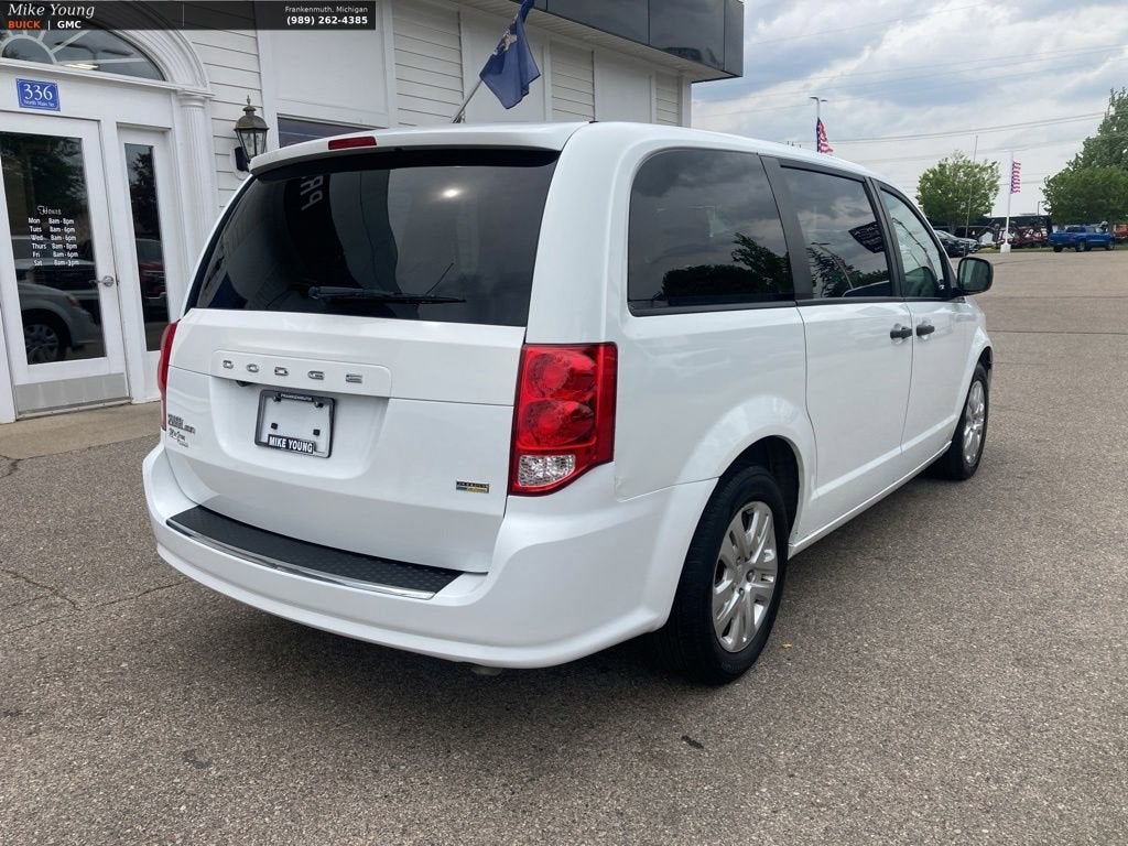 2019 Dodge Grand Caravan SE