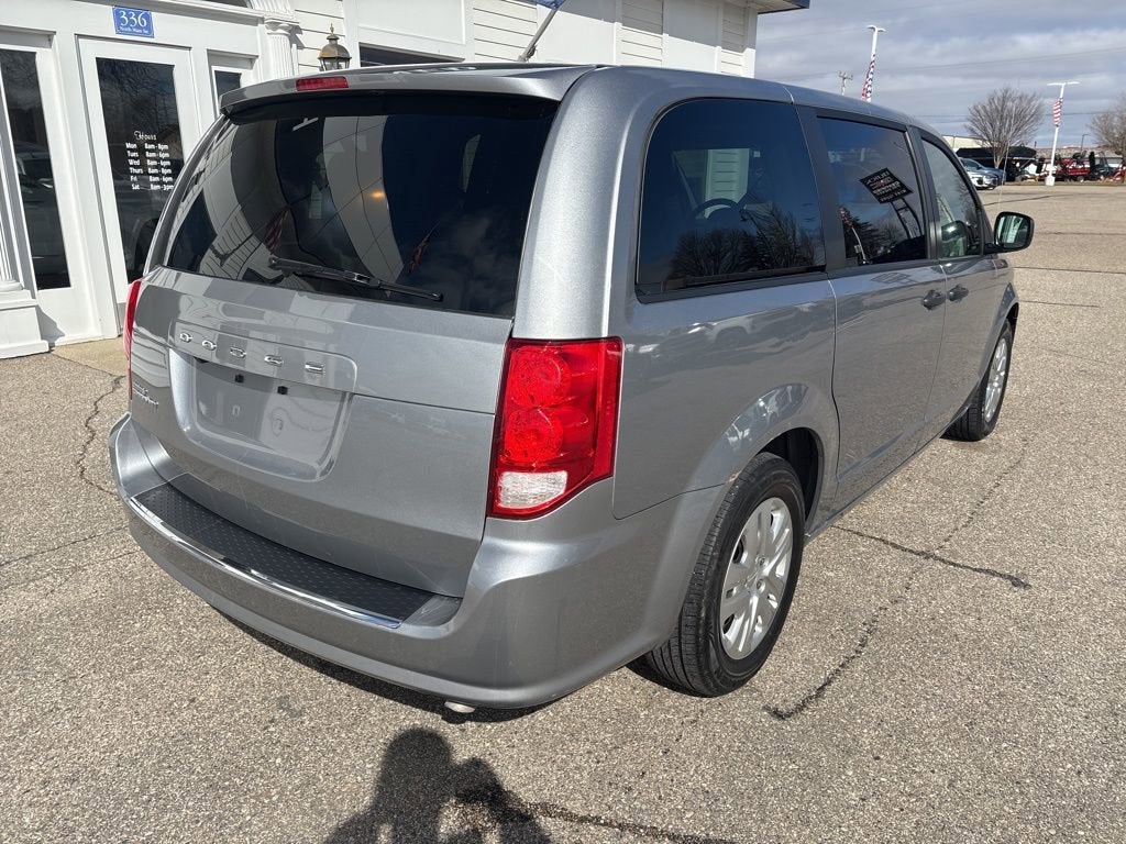 2019 Dodge Grand Caravan SE