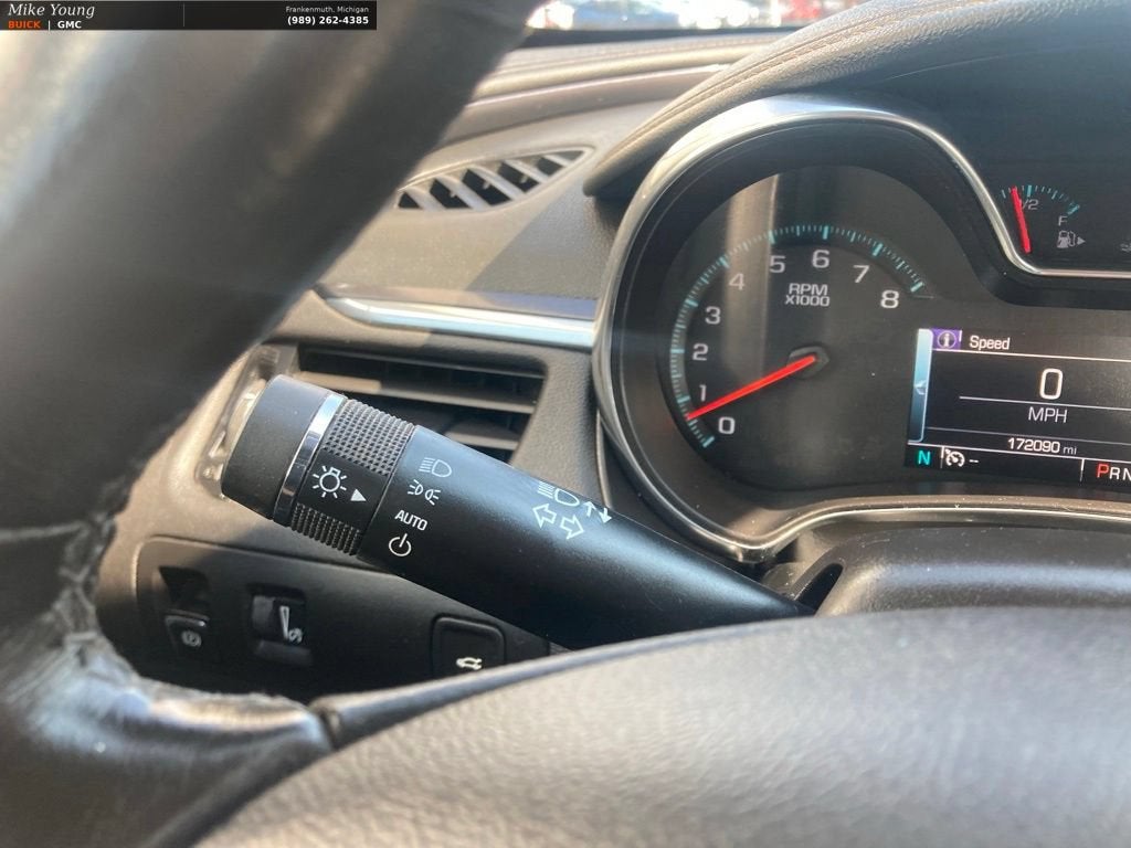 2016 Chevrolet Impala LT