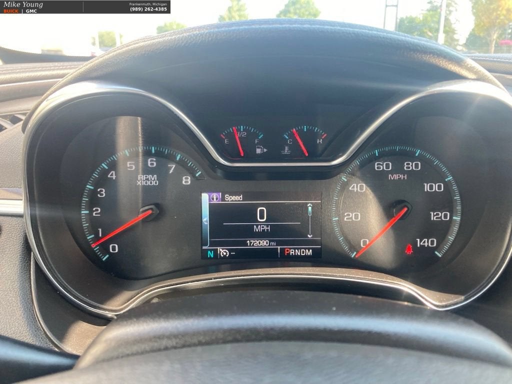 2016 Chevrolet Impala LT
