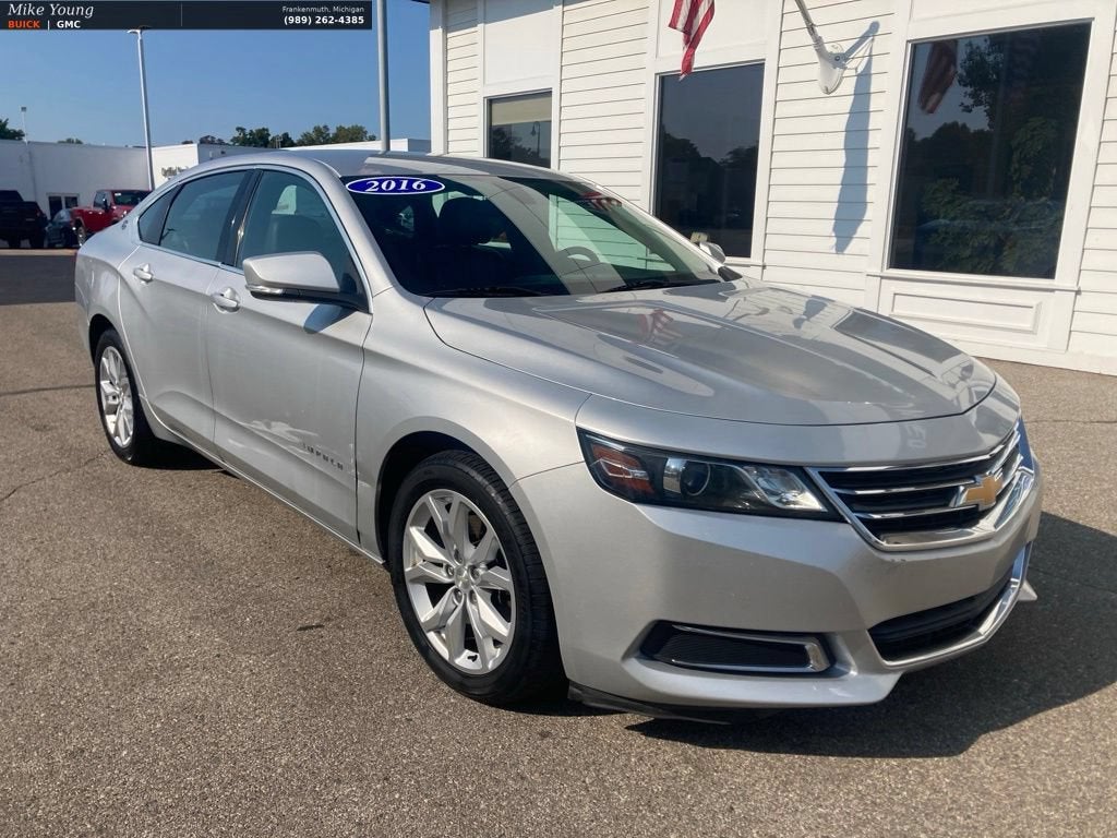 2016 Chevrolet Impala LT
