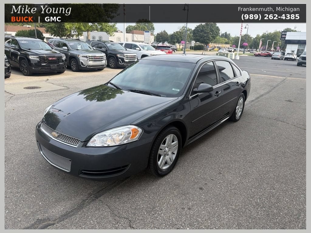 2015 Chevrolet Impala LT