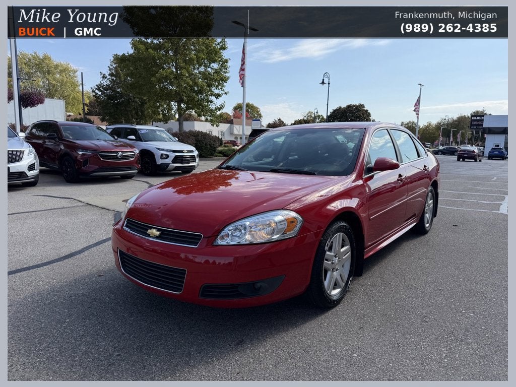 2011 Chevrolet Impala LT Retail