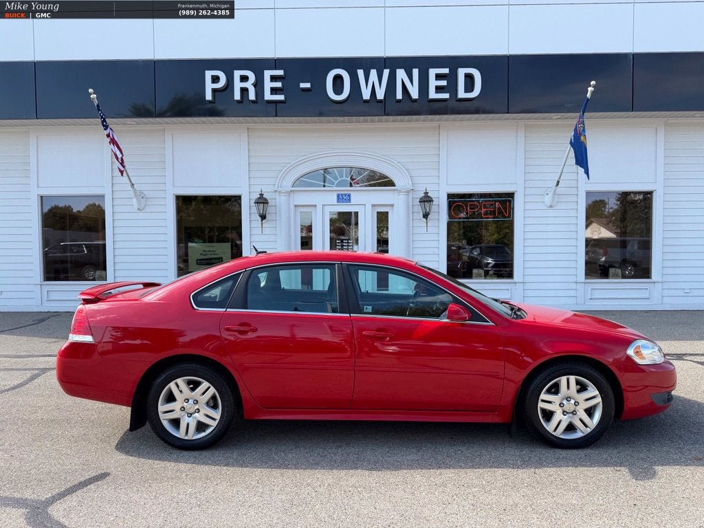 2011 Chevrolet Impala LT Retail