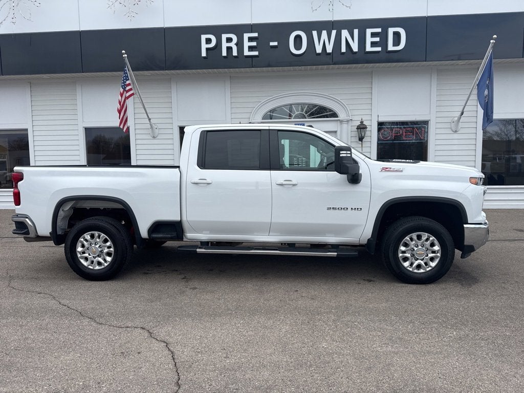 2024 Chevrolet Silverado 2500 HD LT