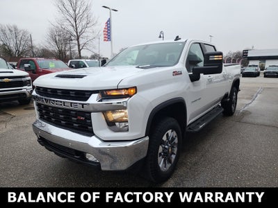 2022 Chevrolet Silverado 3500 HD LT
