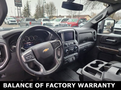 2022 Chevrolet Silverado 3500 HD LT