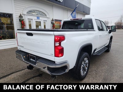 2022 Chevrolet Silverado 3500 HD LT