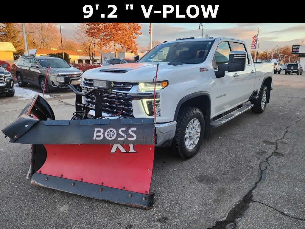 2023 Chevrolet Silverado 3500 HD LTZ