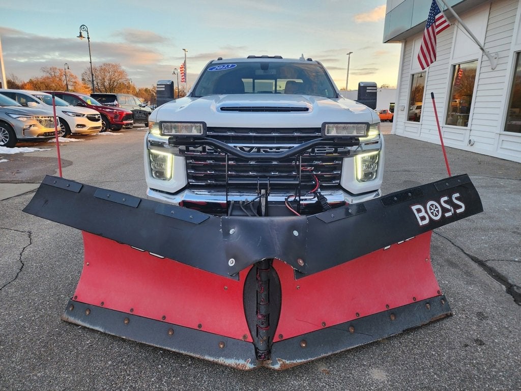 2023 Chevrolet Silverado 3500 HD LTZ