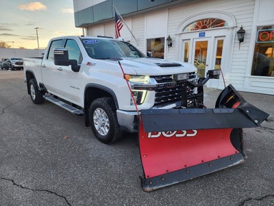 2023 Chevrolet Silverado 3500 HD LTZ