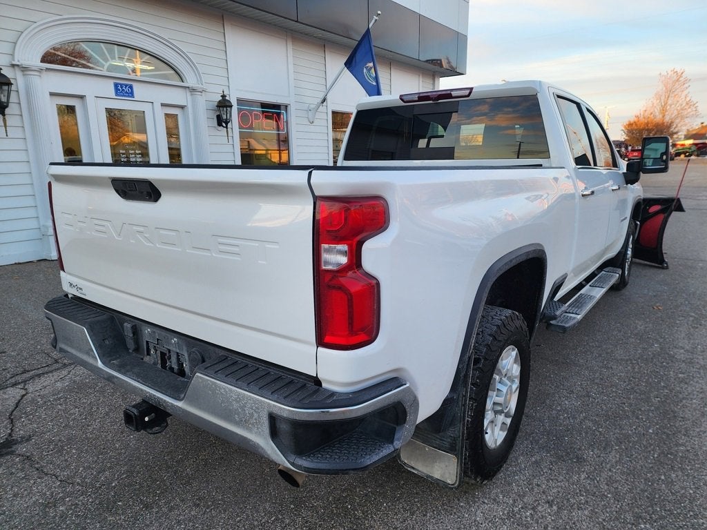 2023 Chevrolet Silverado 3500 HD LTZ
