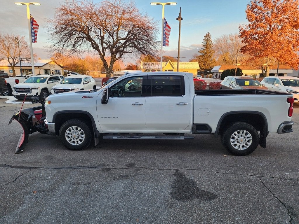 2023 Chevrolet Silverado 3500 HD LTZ