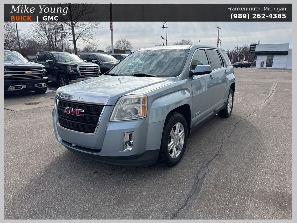2014 GMC Terrain SLE-1