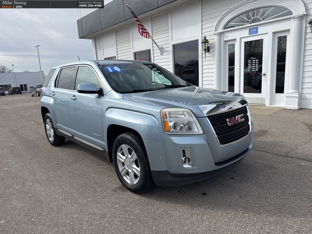 2014 GMC Terrain SLE