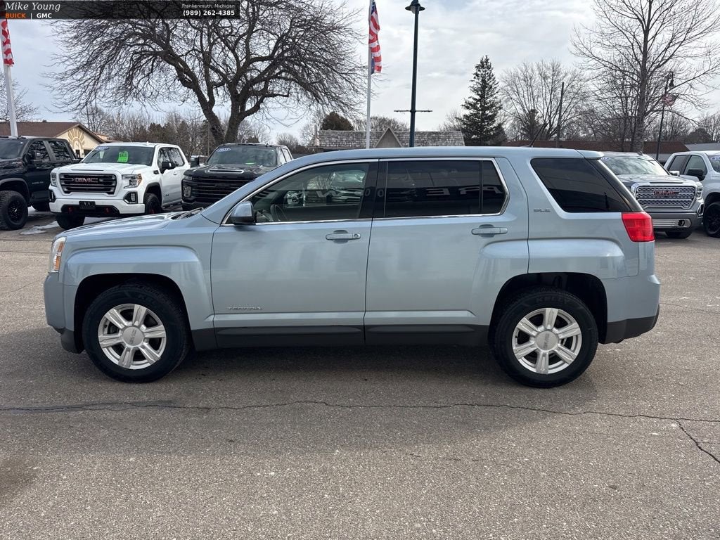 2014 GMC Terrain SLE