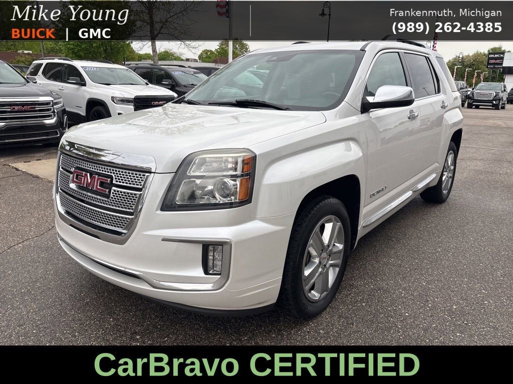 2017 GMC Terrain Denali