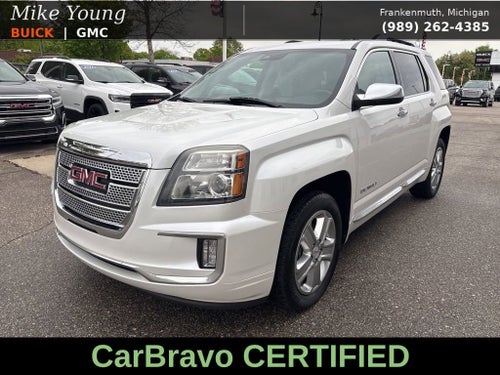 2017 GMC Terrain Denali