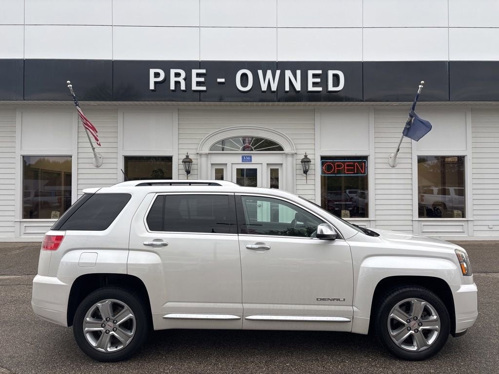 2017 GMC Terrain Denali