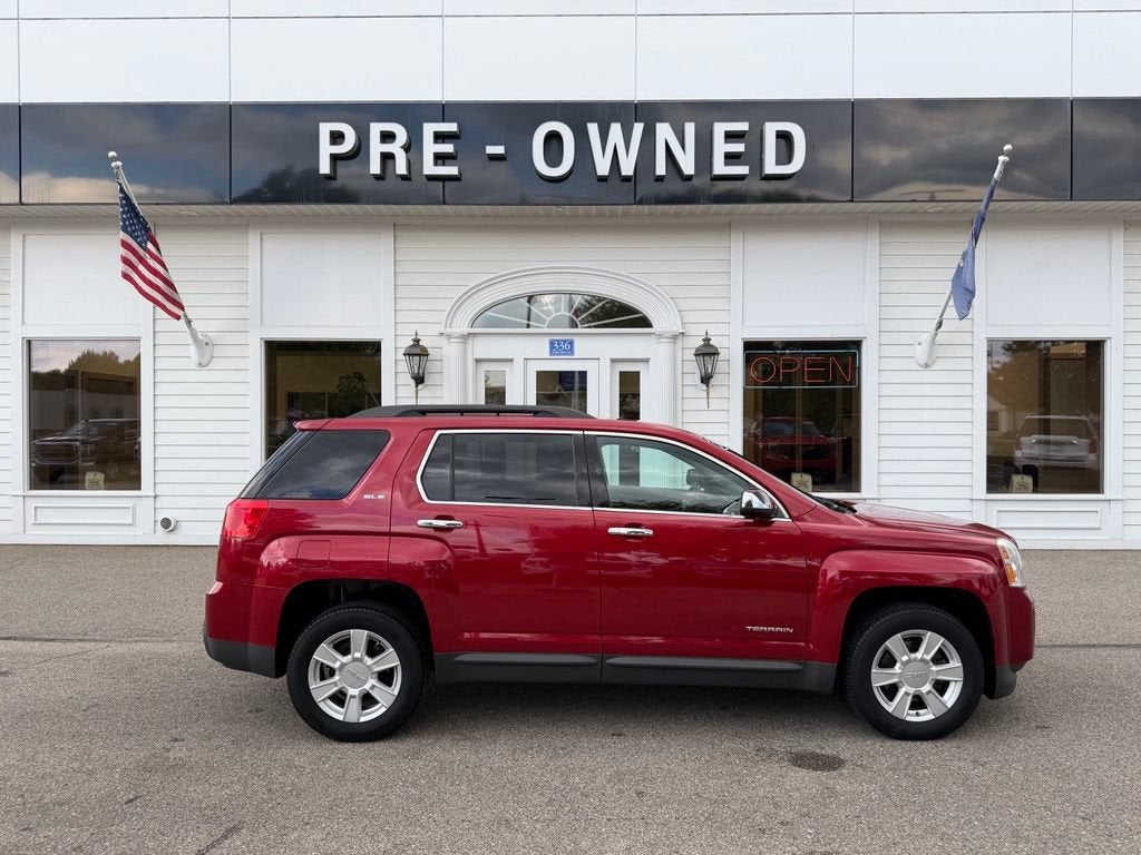 2013 GMC Terrain SLE