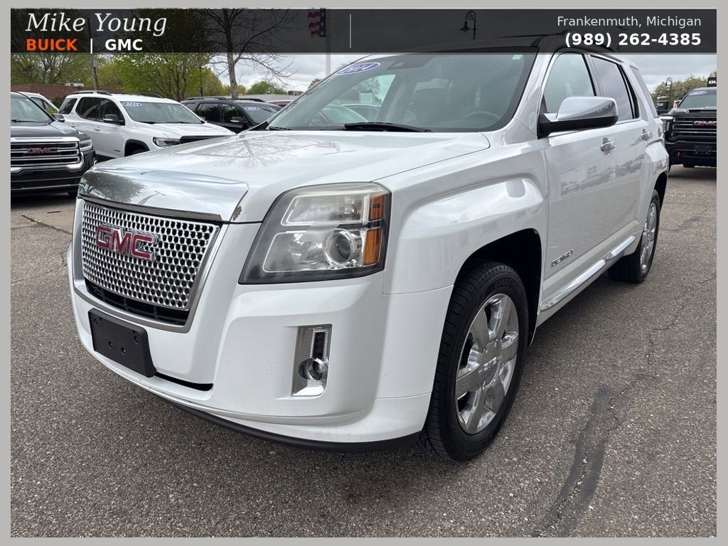 2014 GMC Terrain Denali