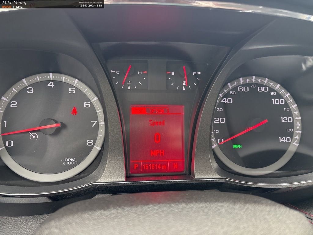 2014 GMC Terrain Denali