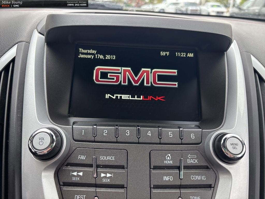 2014 GMC Terrain Denali