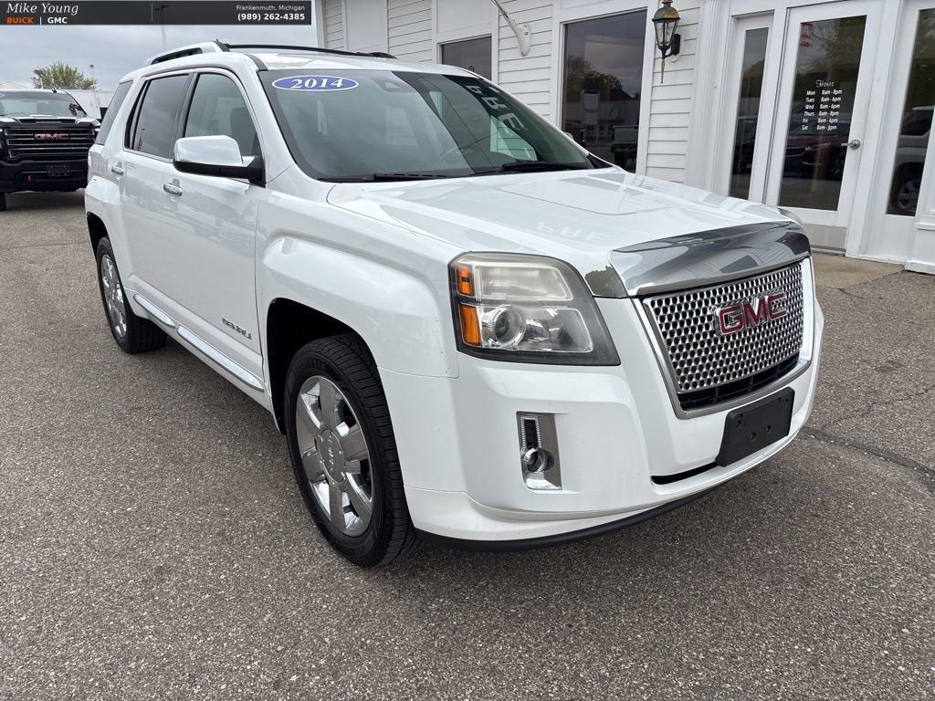2014 GMC Terrain Denali