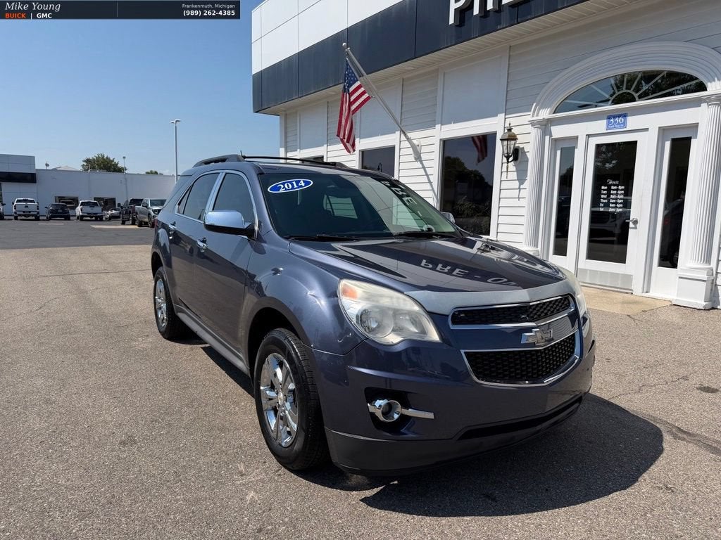 2014 Chevrolet Equinox LS