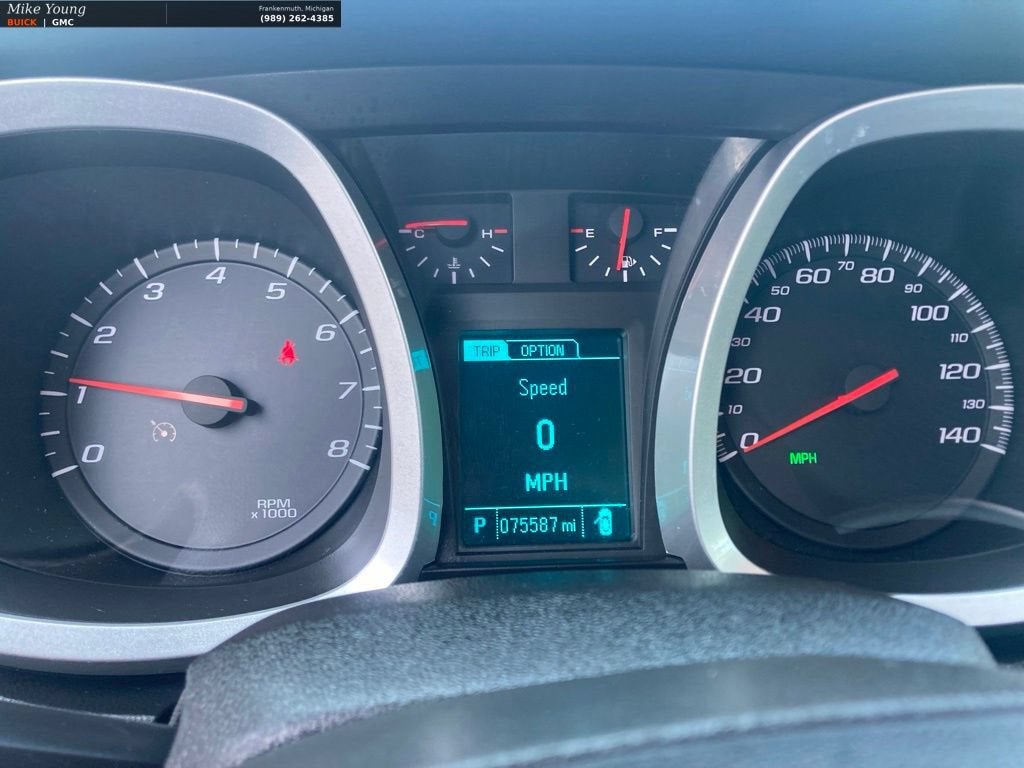 2014 Chevrolet Equinox LTZ