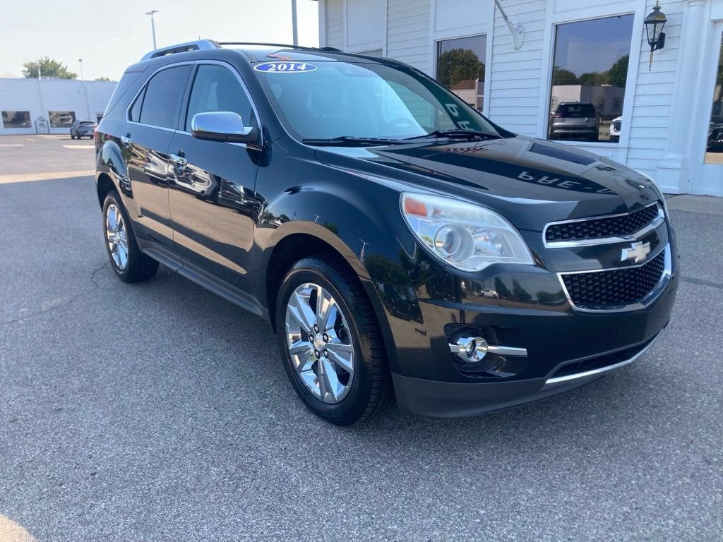 2014 Chevrolet Equinox LTZ
