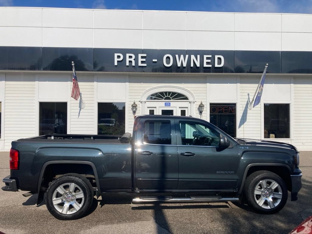 2019 GMC Sierra 1500 Limited SLE