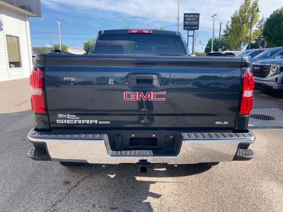2019 GMC Sierra 1500 Limited SLE