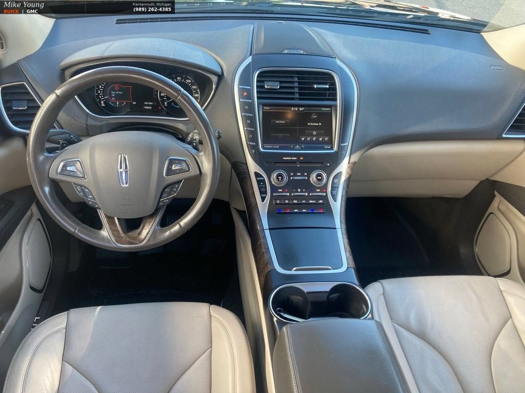 2016 Lincoln MKX Reserve
