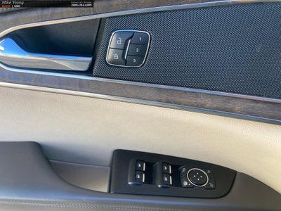 2016 Lincoln MKX Reserve